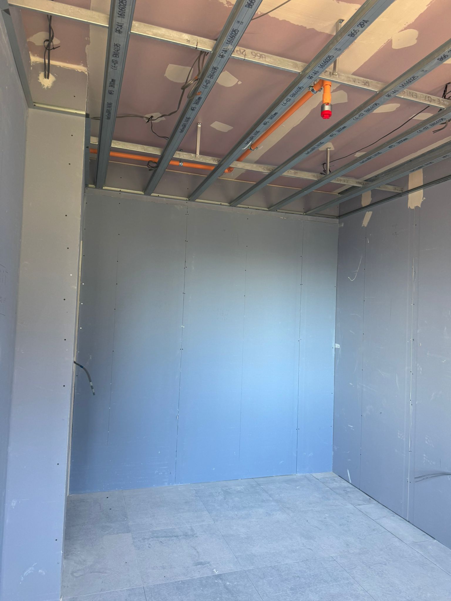 Rotar Interior drylining package near Meridian Water regeneration and the town centre, Enfield EN1